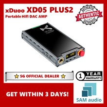 Load image into Gallery viewer, [🎶SG] XDUOO XD05 Plus 2 (XD-05 Plus2) Portable DAC and Headphone Amplifier
