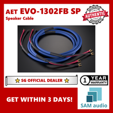 Load image into Gallery viewer, [🎶SG] AET EVO-1302FB SP 2m Speaker Cable Y-Y Connector (Pair)
