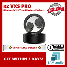 Load image into Gallery viewer, [🎶SG] KZ VXS PRO Bluetooth 5.3 True Wireless Earbuds TWS
