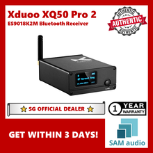 Load image into Gallery viewer, [🎶SG] XDUOO XQ50 Pro 2 (XQ50-Pro2 / XQ50Pro2) Bluetooth Receiver
