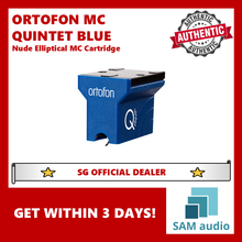 Load image into Gallery viewer, [🎶SG] ORTOFON MC QUINTET BLUE MC Moving Coil Turntable Cartridge (Authorized by Ortofon - Genuine sealed package)
