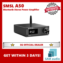 Load image into Gallery viewer, [🎶SG] SMSL A50 Bluetooth Stereo Audio Power Amplifier
