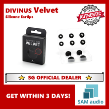 Load image into Gallery viewer, [🎶SG] DIVINUS Velvet Replacement Silicone Eartips
