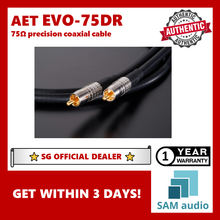 Load image into Gallery viewer, [🎶SG] AET EVO-75DR 1.2m Coaxial Cable
