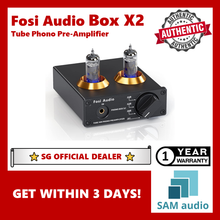 Load image into Gallery viewer, [🎶SG] FOSI AUDIO BOX X2 Tube Phono Preamplifier
