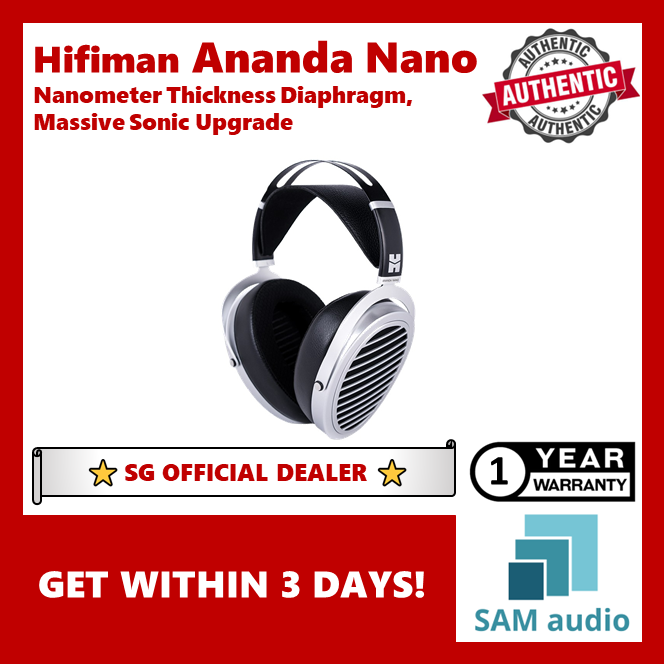 [🎶SG] HIFIMAN ANANDA NANO Planar Magnetic Open Back Headphones