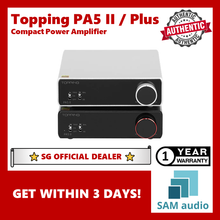 Load image into Gallery viewer, [🎶SG] TOPPING PA5 II / PA5 II Plus (PA5 2) Power Amplifier
