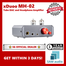 Load image into Gallery viewer, [🎶SG] xDuoo MH-02 (MH02) USB DAC &amp; Tube Headphone Amplifier
