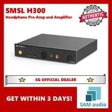 Load image into Gallery viewer, [🎶SG] SMSL H300 Hi-Res Headphone Amplifier &amp; Pre-amplifier
