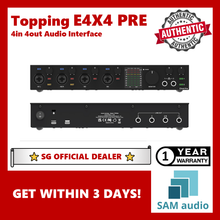 Load image into Gallery viewer, [🎶SG] TOPPING E4x4 Pre Audio Interface
