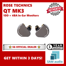 Load image into Gallery viewer, [🎶SG] ROSESELSA (ROSE TECHNICS) QT9 MK3 1DD + 4BA IN EAR MONITORS (QT9 MK III)
