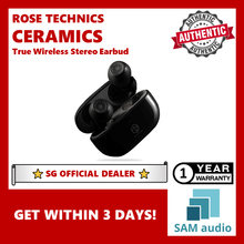 Load image into Gallery viewer, [🎶SG] ROSESELSA (ROSE TECHNICS) CERAMICS True Wireless Stereo Bluetooth 5.3 Earbuds TWS
