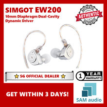 Load image into Gallery viewer, [🎶SG] SIMGOT EW200 10mm Diaphragm Dual-Cavity Dynamic Driver
