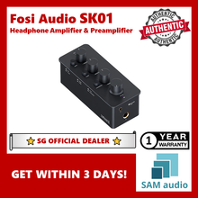 Load image into Gallery viewer, [🎶SG] FOSI AUDIO SK01 Headphone Amplifier &amp; Preamplifier
