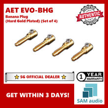 Load image into Gallery viewer, [🎶SG] AET EVO-BHG (EVO BHG) Banana Plug Hard Gold Plated (Set of 4)
