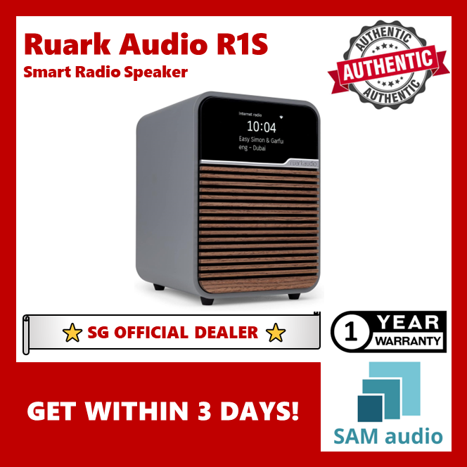 [🎶SG] Ruark Audio R1S Smart Radio Speaker