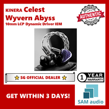 Load image into Gallery viewer, [🎶SG] KINERA CELEST WYVERN ABYSS 10mm LCP Dynamic Driver IEM
