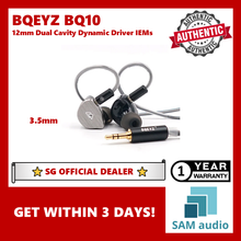 Load image into Gallery viewer, [🎶SG] BQEYZ BQ10 12mm Dual Cavity Dynamic Driver In-Ear Monitors
