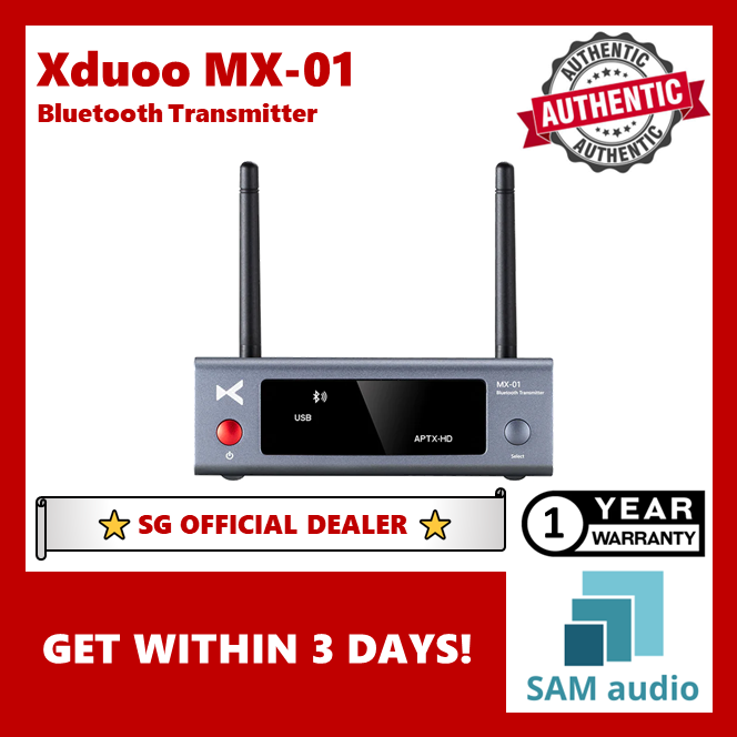 [🎶SG] XDUOO MX-01 (MX01 / MX 01) Bluetooh Transmitter
