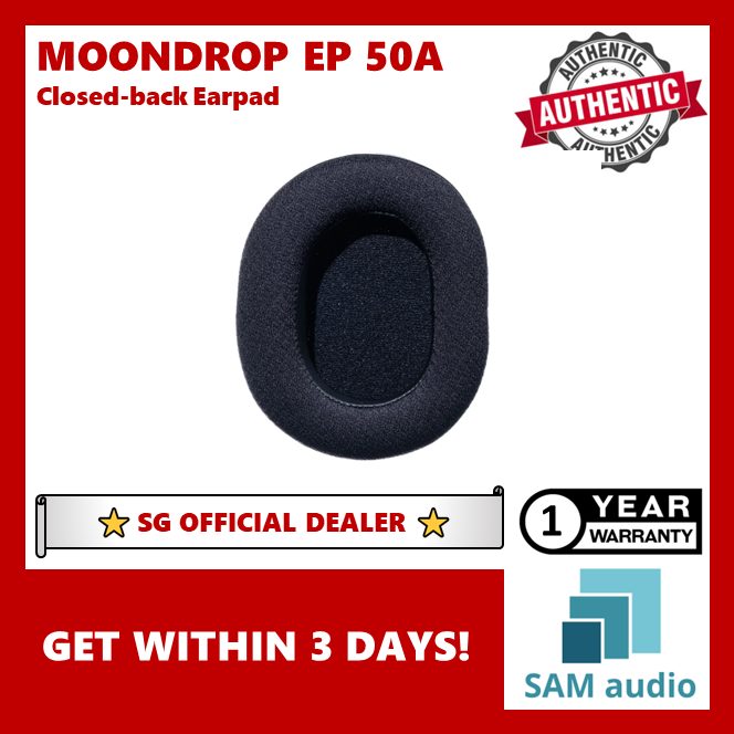 [🎶SG] MOONDROP EP 50A Close-back Earpad