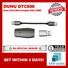 Load image into Gallery viewer, [🎶SG] DUNU DTC 800 (DTC800) Dual CS43198 Portable DAC/AMP
