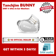 [🎶SG] TANCHJIM BUNNY DMT 4 Ultra In-Ear Monitors IEM