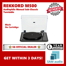 Load image into Gallery viewer, [🎶SG] REKKORD M500 Advanced Manual Sub-Chassis Turntable
