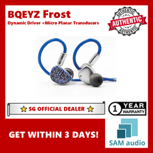 Load image into Gallery viewer, [🎶SG] BQEYZ Weather Series FROST - 10mm Dynamic Driver + Micro Planar Transducers IEM
