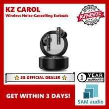 Load image into Gallery viewer, [🎶SG] KZ CAROL Wireless Noise-Cancelling Earbuds
