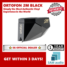 Load image into Gallery viewer, [🎶SG] ORTOFON 2M BLACK MM Moving Magnet Turntable Cartridge (Authorized by Ortofon - Genuine sealed package)
