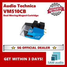 Load image into Gallery viewer, [🎶SG] AUDIO TECHNICA AT-VM510CB (VM510CB) Dual Moving Magnet Cartridge
