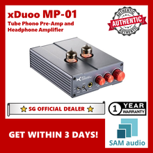 Load image into Gallery viewer, [🎶SG] XDUOO MP-01 (MP01 MP 01) Tube Phono Pre-Amp and Headphone Amplifier
