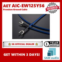 Load image into Gallery viewer, [🎶SG] AET AIC-EW125Y56 Premium Ground Cable
