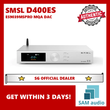 Load image into Gallery viewer, [🎶SG] SMSL D400ES ES9039MSPRO MQA DAC
