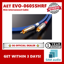 Load image into Gallery viewer, [🎶SG] AET EVO-0605SHRF RCA Interconnect Cable
