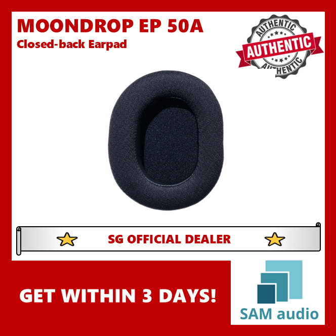 [🎶SG] MOONDROP EP 50A Close-back Earpad