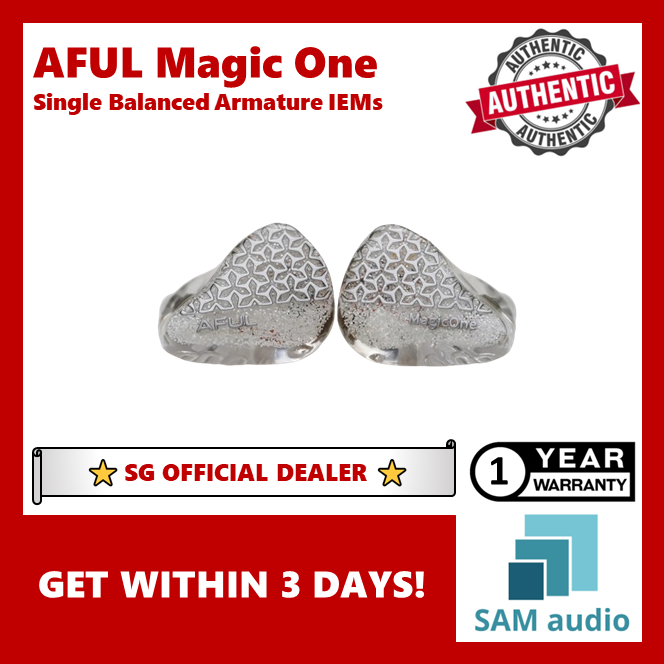 [🎶SG] Aful Magic One Single Balanced Armature In-ear Mointors