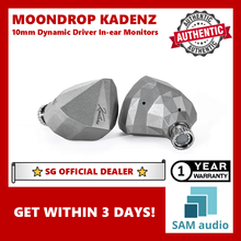 Load image into Gallery viewer, [🎶SG] MOONDROP KADENZ 10mm Dynamic Driver In-Ear Monitors
