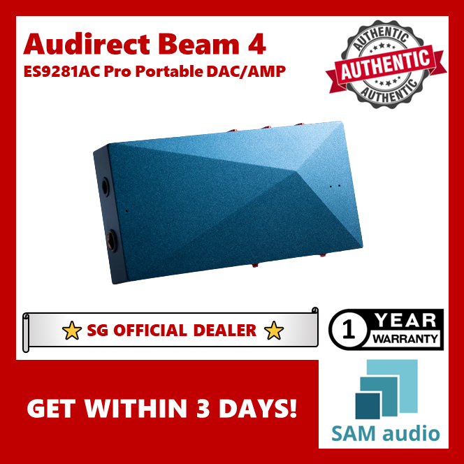 [🎶SG] Audirect Beam 4 Portable DAC Headphone Amplifier