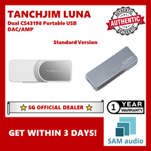 Load image into Gallery viewer, [🎶SG] TANCHJIM LUNA Dual CS43198 Portable USB DAC/AMP
