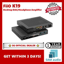 Load image into Gallery viewer, [🎶SG] FIIO K19 Dual ES9039SPRO Desktop DAC and Headphone Amplifier
