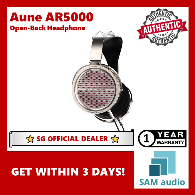 [🎶SG] Aune AR5000 Open-back Headphone