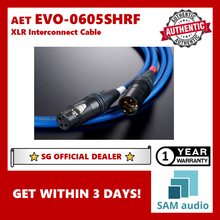 Load image into Gallery viewer, [🎶SG] AET EVO-0605SHRF XLR Interconnect Cable (Pair)

