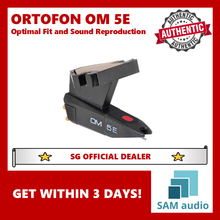 Load image into Gallery viewer, [🎶SG] ORTOFON OM 5E (OM5E) MM Moving Magnet Turntable Cartridge (Authorized by Ortofon - Genuine sealed package)
