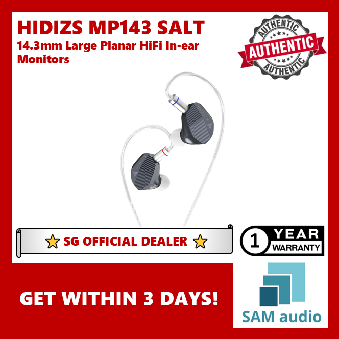 HIDIZS MP143 Salt　4.4mmバージョン HIDIZS『MP143 Salt』レビュー。 | Sat03 Labs