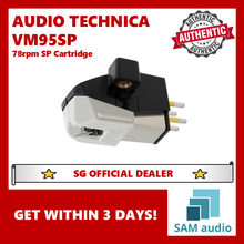 Load image into Gallery viewer, [🎶SG] AUDIO TECHNICA AT-VM95SP (VM95SP) Dual Moving Magnet 78rpm SP Cartridge for SP mono records
