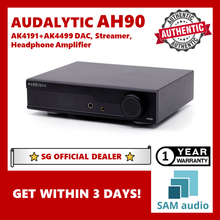 Load image into Gallery viewer, [🎶SG] GUSTARD AUDALYTIC AH90 AK4191+AK4499 DAC Streamer Headphone Amplifier

