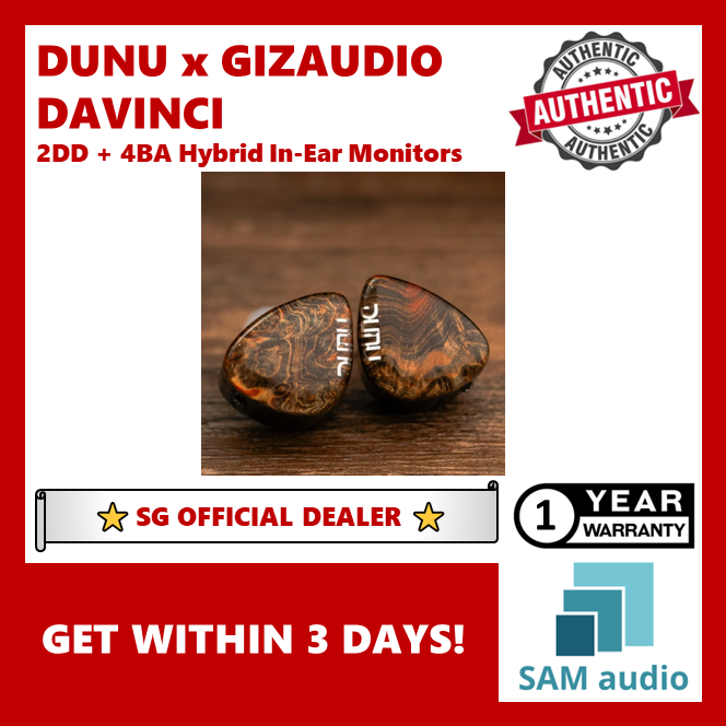 DUNU ひかれる x Gizaudio DaVinci 新品未開封