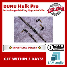 Load image into Gallery viewer, [🎶SG] DUNU HULK PRO Interchangeable Plug IEM Upgrade Cable
