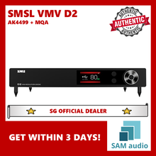 Load image into Gallery viewer, [🎶SG] SMSL VMV D2, AK4499 DAC, with Dual Accusilicon Clock, Support external clock, MQA decode, Bluetooth, Hifi Audio
